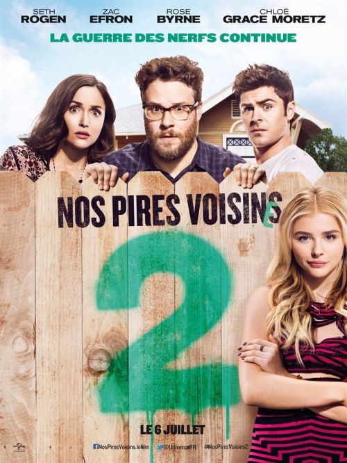 Acheter Nos Pires Voisins 2 - AFFICHE CINEMA ORIGINALE État correct - 19,99 € Nos Pires Voisins 2 - AFFICHE CINEMA ORIGINALE État correct N/A reconditionné disponible sur Fnac