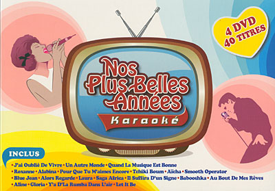 Nos plus belles années karaoké État correct reconditionné disponible sur Fnac