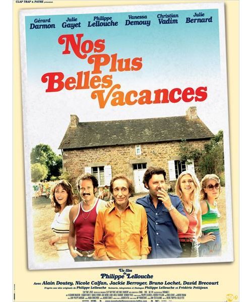 Nos Plus Belles Vacances AFFICHE CINEMA ORIGINALE État correct N/A reconditionné disponible sur Fnac