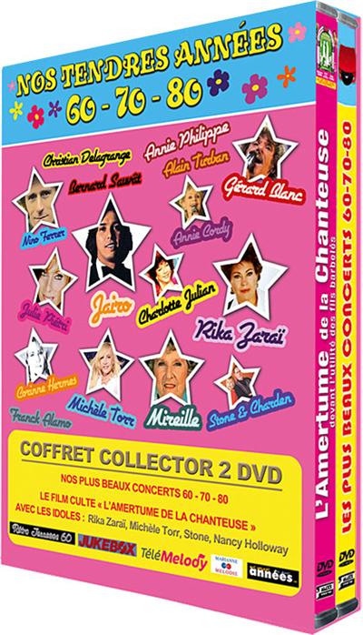 Nos tendres années 60-70-80 - Coffret 2 DVD État correct reconditionné disponible sur Fnac