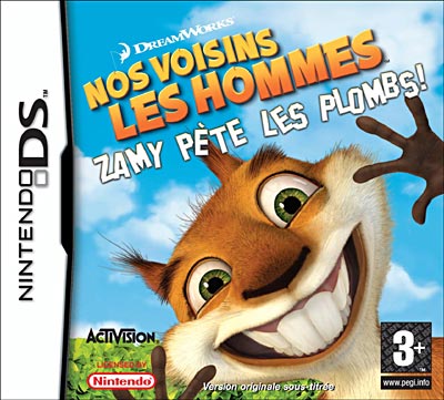 Nos Voisins les Hommes - Zamy pète les plombs État correct Activision Blizzard reconditionné disponible sur Fnac