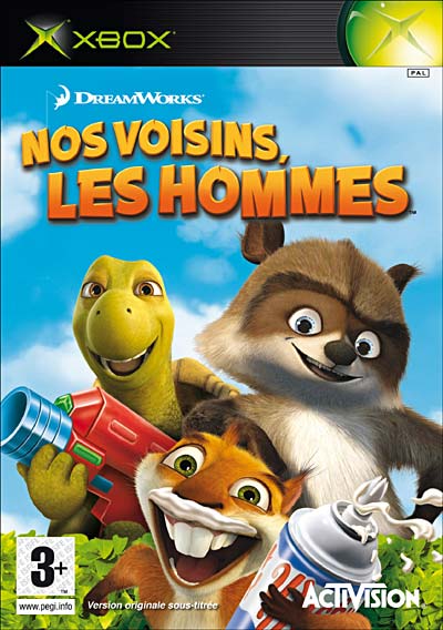 Nos Voisins, les Hommes État correct Activision Blizzard reconditionné disponible sur Fnac