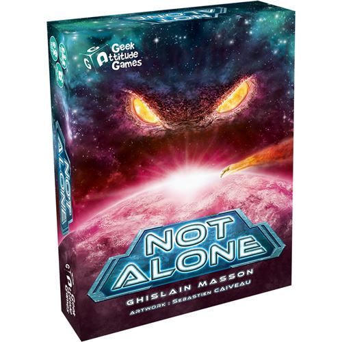 Not Alone État correct Asmodee reconditionné disponible sur Fnac