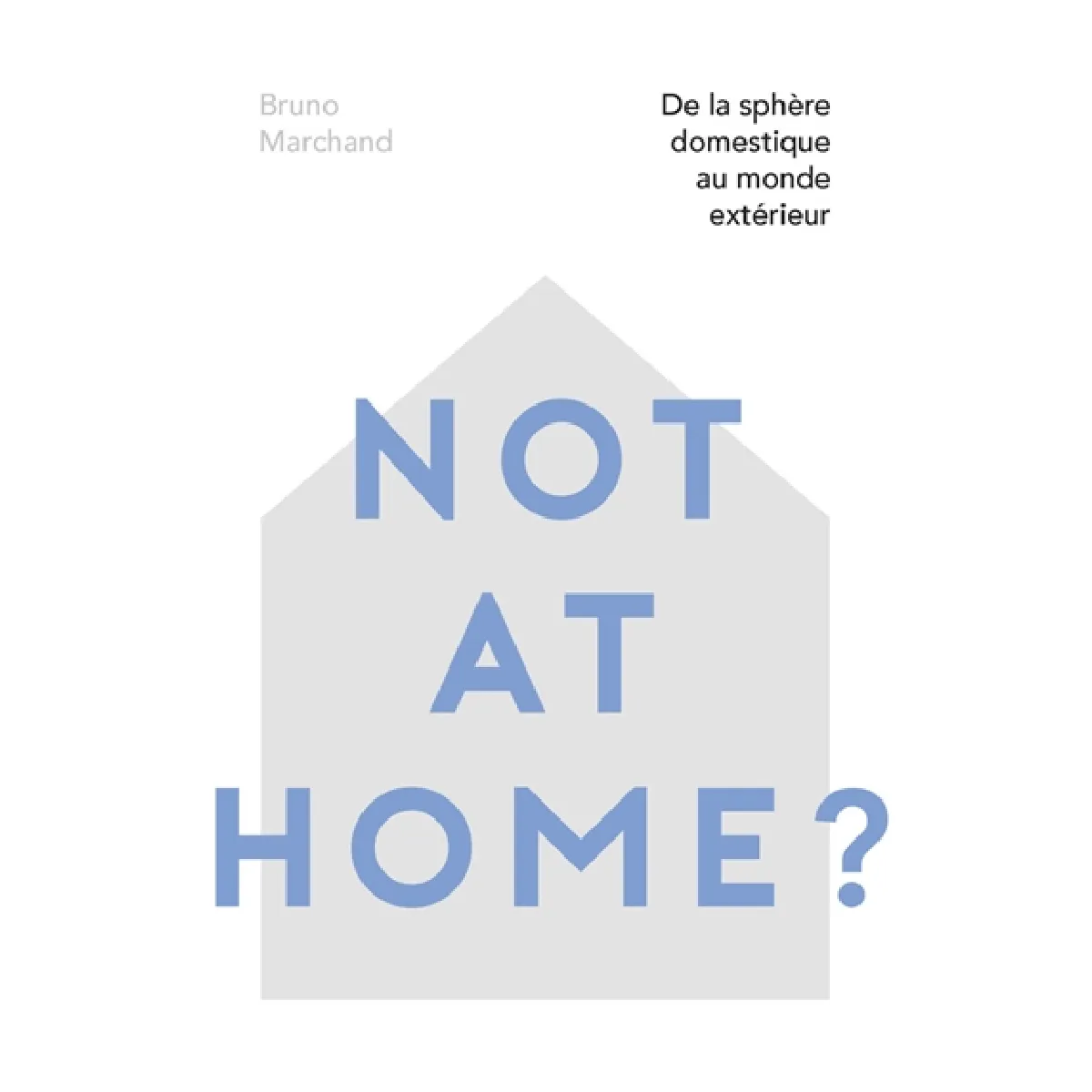 Acheter Not at home ? : de la sphère domestique au monde extérieur État correct - 17,03 € Not at home ? : de la sphère domestique au monde extérieur État correct N/A (Il ne s'agit pas d'une marque reconditionné disponible sur Rue du Commerce Seconde Vie