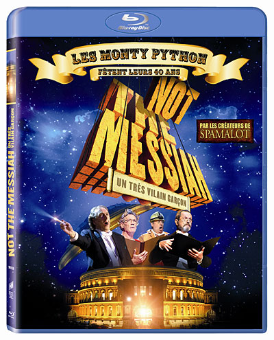 Not the Messiah (un très vilain garçon) - Blu-Ray État correct reconditionné disponible sur Fnac