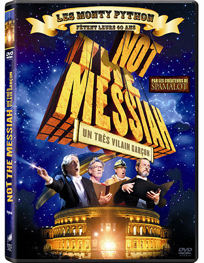 Not the Messiah (un très vilain garçon) État correct reconditionné disponible sur Fnac