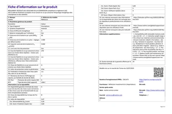 Note 70T 4/256 Dore Bon état Realme reconditionné disponible sur Darty