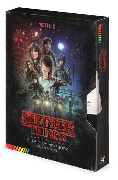 Notebook A5 Premium VHS Stranger Things État correct reconditionné disponible sur Fnac