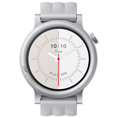 Nothing CMF Watch 3 Pro 3,63 cm (1.43"") AMOLED 47 mm Numérique 466 x 466 pixels Écran tactile Gris GPS (satellite) État correct N/A (Il existe plusieurs entreprises et organisations qui utilisent l' reconditionné disponible sur Fnac