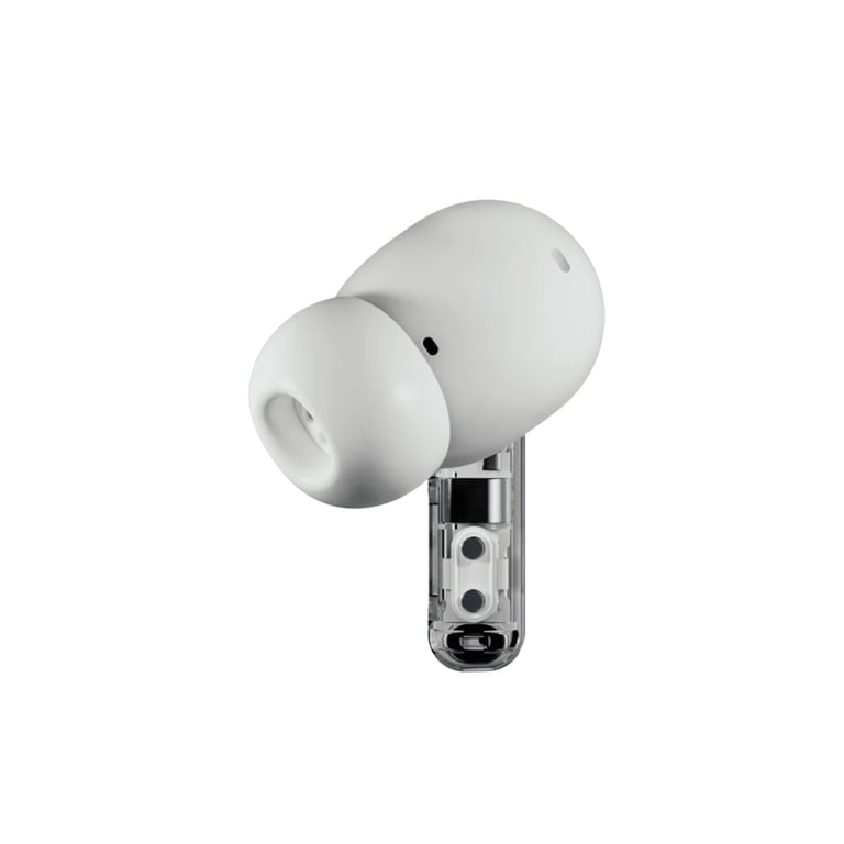 Nothing Ear (a) Casque True Wireless Stereo (TWS) Ecouteurs Appels/Musique USB Type-C Bluetooth Transparent, Blanc - Très bon état Très bon état N/A reconditionné photo 2 | Dero