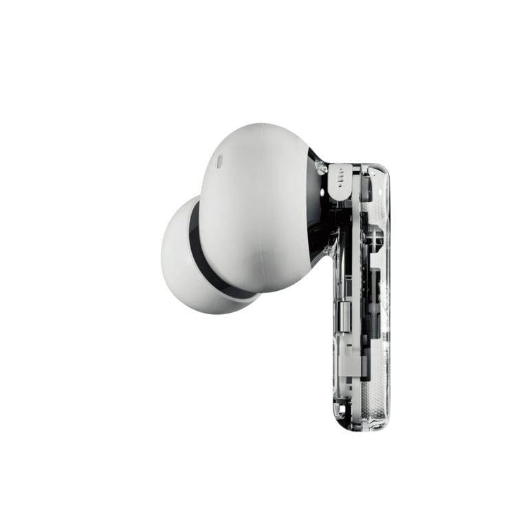 Nothing Ear (a) Casque True Wireless Stereo (TWS) Ecouteurs Appels/Musique USB Type-C Bluetooth Transparent, Blanc - Bon état Bon état N/A reconditionné photo 3 | Dero