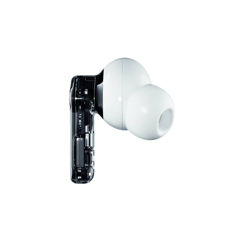 Nothing Ear Casque True Wireless Stereo (TWS) Ecouteurs Appels/Musique USB Type-C Bluetooth Transparent, Blanc - Très bon état Très bon état N/A reconditionné photo 3 | Dero