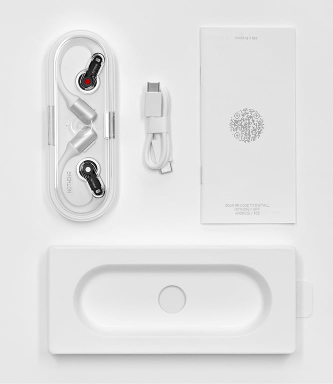 Nothing Ear (open) Casque True Wireless Stereo (TWS) Ecouteurs Appels/Musique Bluetooth Blanc - Très bon état Très bon état N/A reconditionné photo 3 | Dero