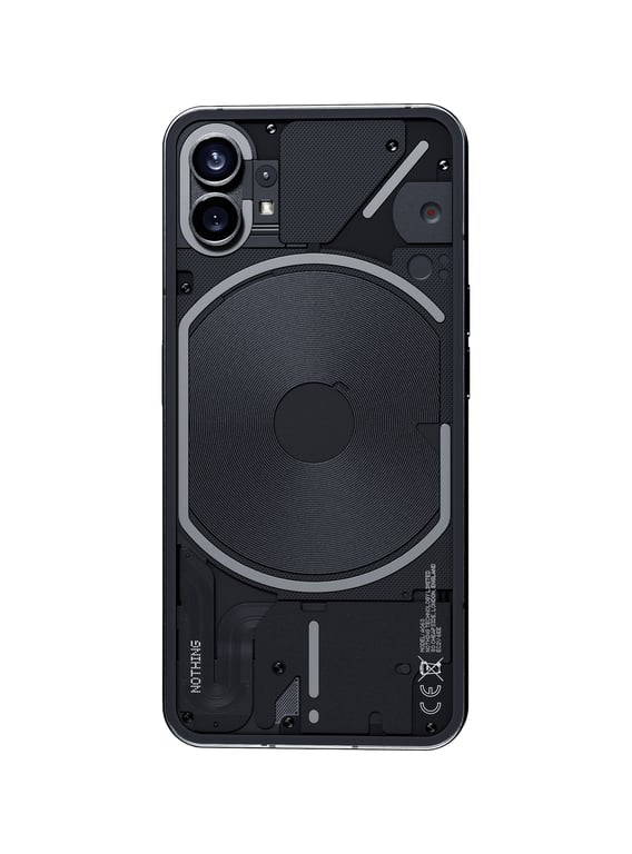 Nothing Phone (1) 12 Go, 256Go, Noir, Débloqué - Bon état Bon état N/A reconditionné disponible sur Pixmania