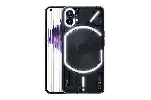 NOTHING PHONE 1 8/256GB NOIR État correct N/A reconditionné disponible sur Fnac