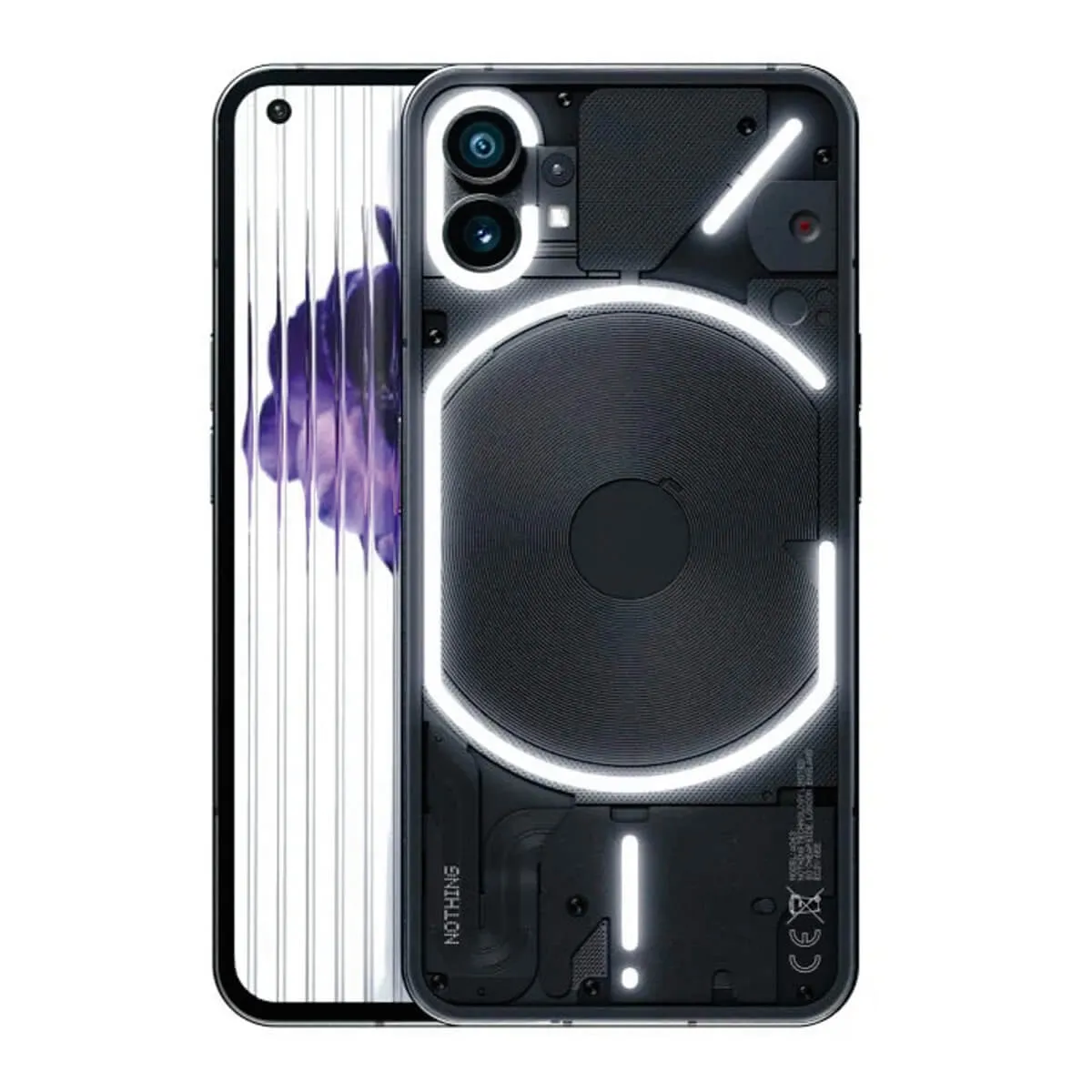 NOTHING Phone (1) - Noir État correct - 235,70 € NOTHING Phone (1) - Noir État correct N/A reconditionné disponible sur Rue du Commerce Seconde Vie