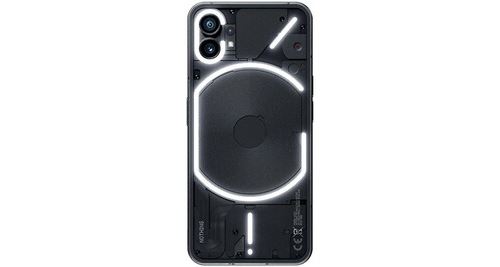 Nothing phone (1) smartphones 5g 8 go ram 128 go 50 mp oled 6,5" 120 hz noir a063 État correct N/A reconditionné disponible sur Fnac