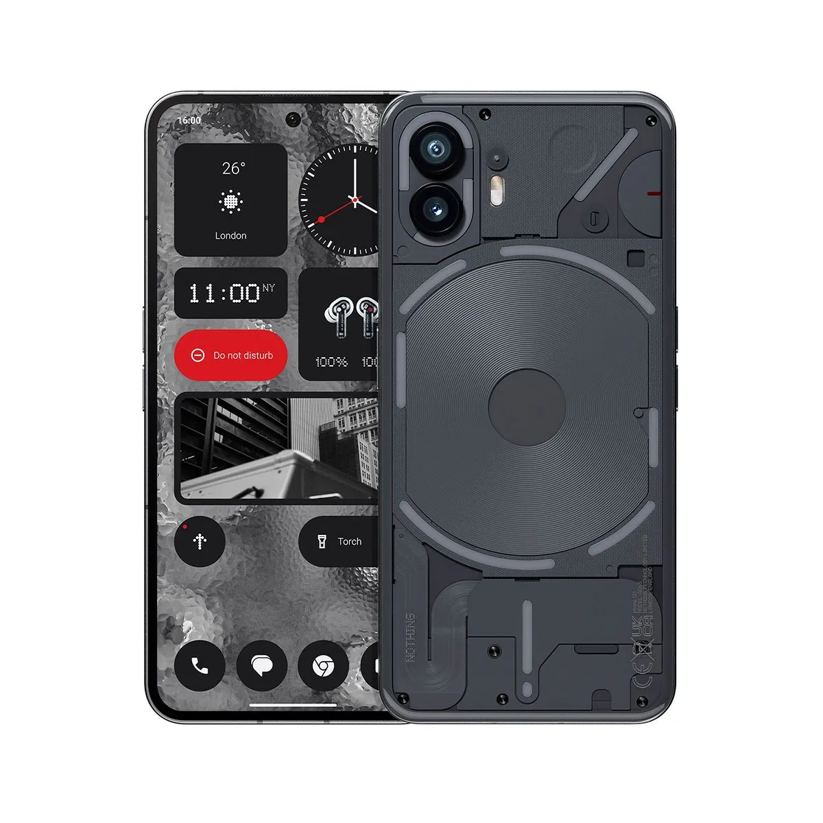 Nothing Phone (2) (12 Go / 256 Go) Gris Reconditionné - 472,80 € Nothing Phone (2) (12 Go / 256 Go) Gris Reconditionné N/A reconditionné disponible sur Rue du Commerce Seconde Vie