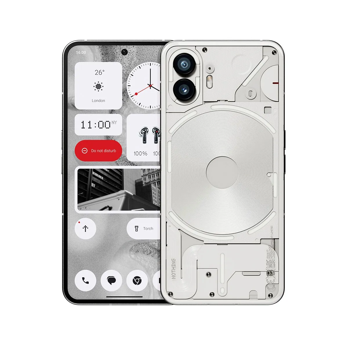 Nothing Phone 2 5G - 512 Go - Blanc Reconditionné - 485,02 € Nothing Phone 2 5G - 512 Go - Blanc Reconditionné N/A reconditionné disponible sur Rue du Commerce Seconde Vie