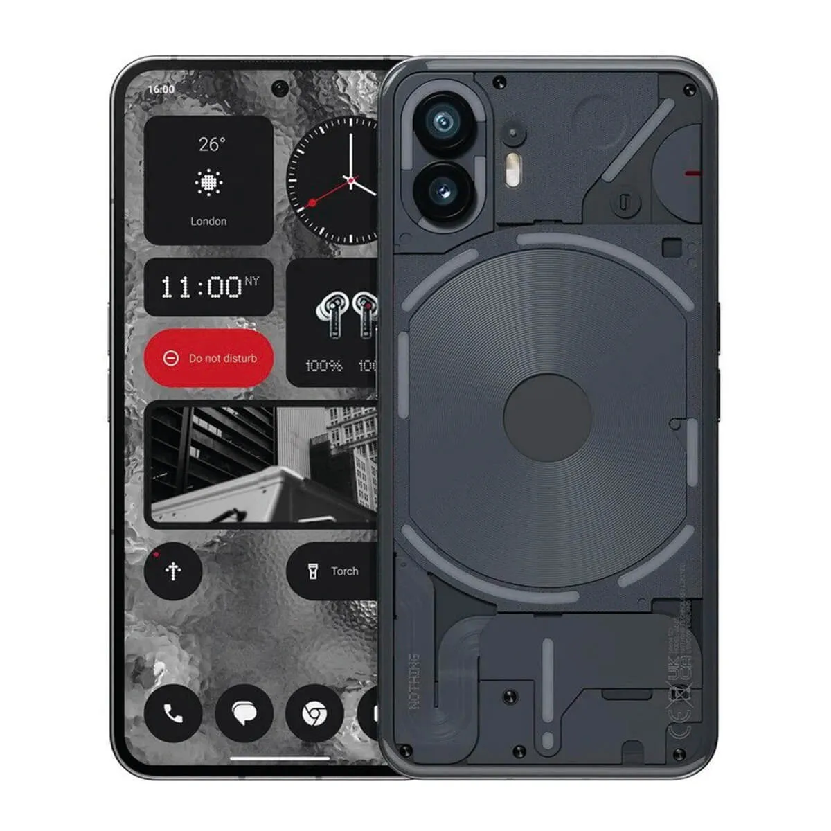 Nothing Phone 2 5G - 512 Go - Gris État correct - 362,47 € Nothing Phone 2 5G - 512 Go - Gris État correct N/A reconditionné disponible sur Rue du Commerce Seconde Vie