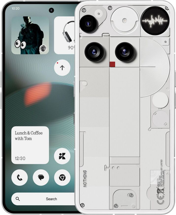 Nothing phone (3) 12 GB 256 GB blanc Parfait état N/A reconditionné disponible sur Refurbed