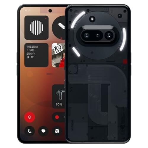 Nothing phone (3a) 8 GB 128 GB noir Parfait état N/A reconditionné disponible sur Refurbed