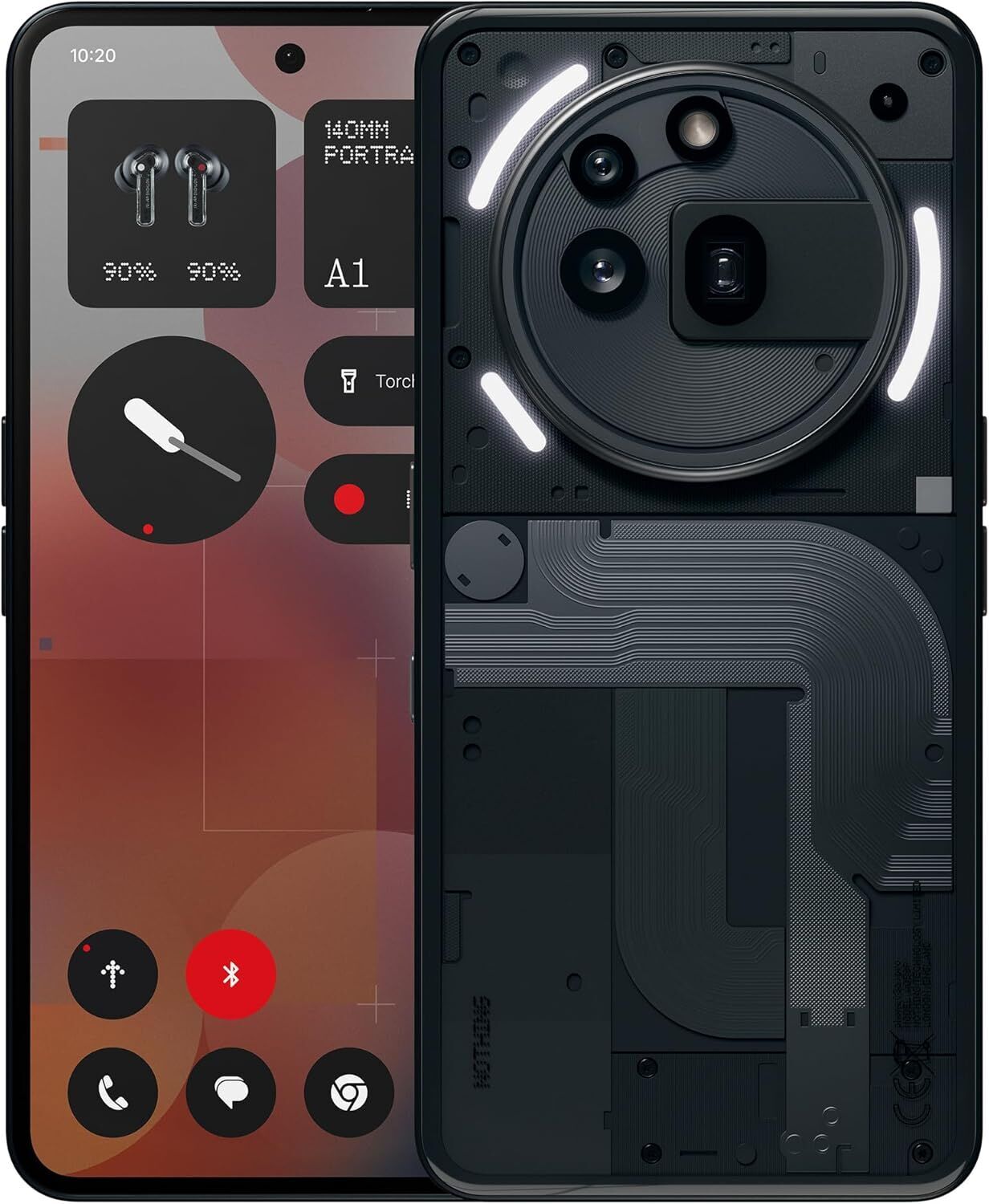 Nothing phone (3a) Pro 12 GB 256 GB noir Parfait état - 381,00 € Nothing phone (3a) Pro 12 GB 256 GB noir Parfait état N/A reconditionné disponible sur Refurbed