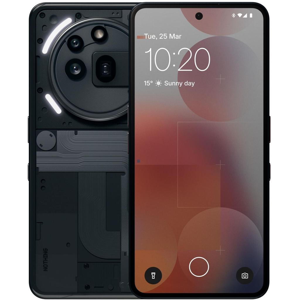 Nothing Phone (3a) Pro 256 Go - Noir - Débloqué Reconditionné - 379,00 € Nothing Phone (3a) Pro 256 Go - Noir - Débloqué Reconditionné N/A reconditionné disponible sur Backmarket