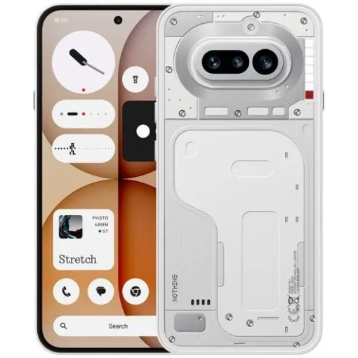 Nothing Phone (4a) 5G 8/128 Go Blanc Bon état reconditionné disponible sur Rakuten