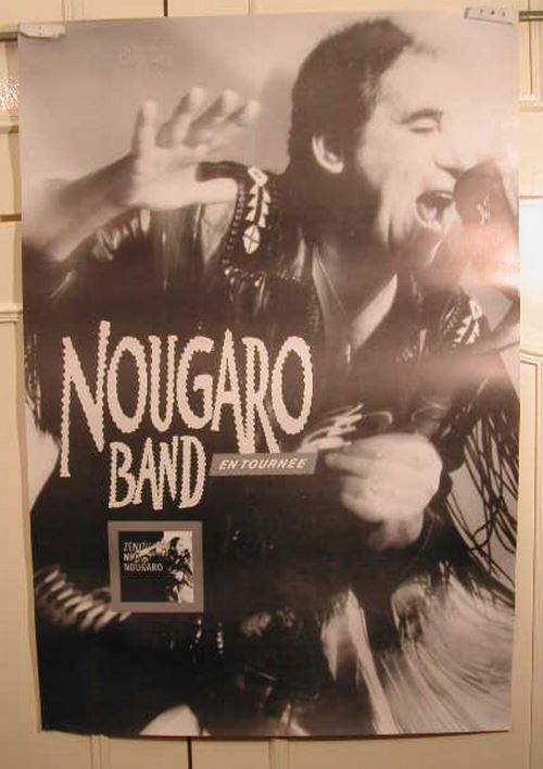 Nougaro - 61x86 cm - AFFICHE / POSTER État correct N/A reconditionné disponible sur Fnac