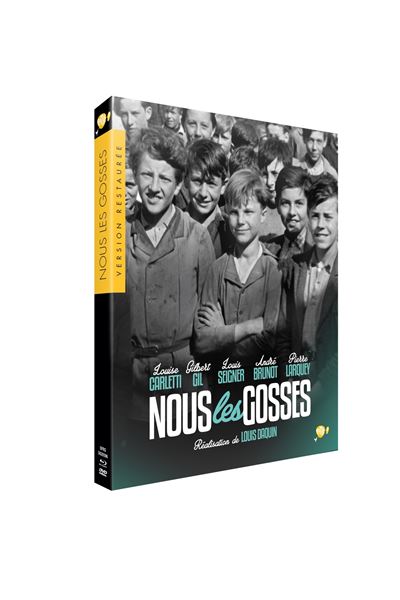 Acheter Nous, les gosses Edition Limitée Combo Blu-ray DVD État correct - 14,88 € Nous, les gosses Edition Limitée Combo Blu-ray DVD État correct reconditionné disponible sur Fnac