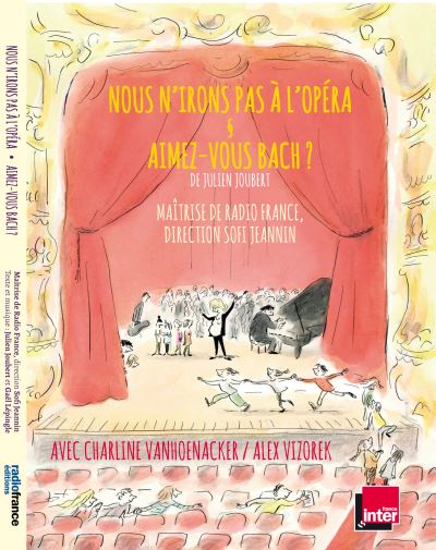 Acheter Nous n'irons pas à l'Opéra et Aimez-vous Bach? État correct - 12,35 € Nous n'irons pas à l'Opéra et Aimez-vous Bach? État correct reconditionné disponible sur Fnac