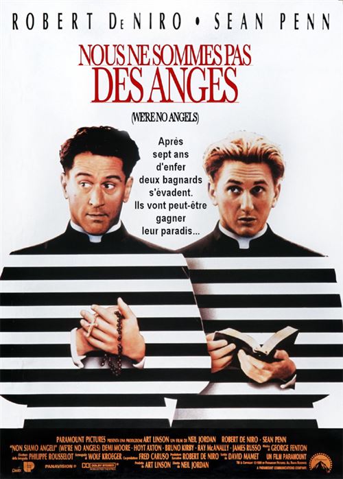 Nous Ne Sommes Pas Des Anges - DE NIRO - SEAN PENN - 116x158cm - Affiche de cinéma originale pliée État correct - 22,99 € Nous Ne Sommes Pas Des Anges - DE NIRO - SEAN PENN - 116x158cm - Affiche de cinéma originale pliée État correct reconditionné disponible sur Fnac