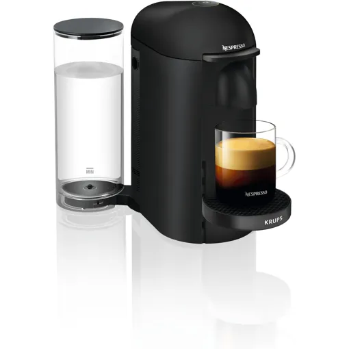 NouvelHorizonstore-Machine à Café Krups Vertuo Plus Noir Mat Cafetière Espresso YY3922FD Bon état reconditionné disponible sur Rakuten