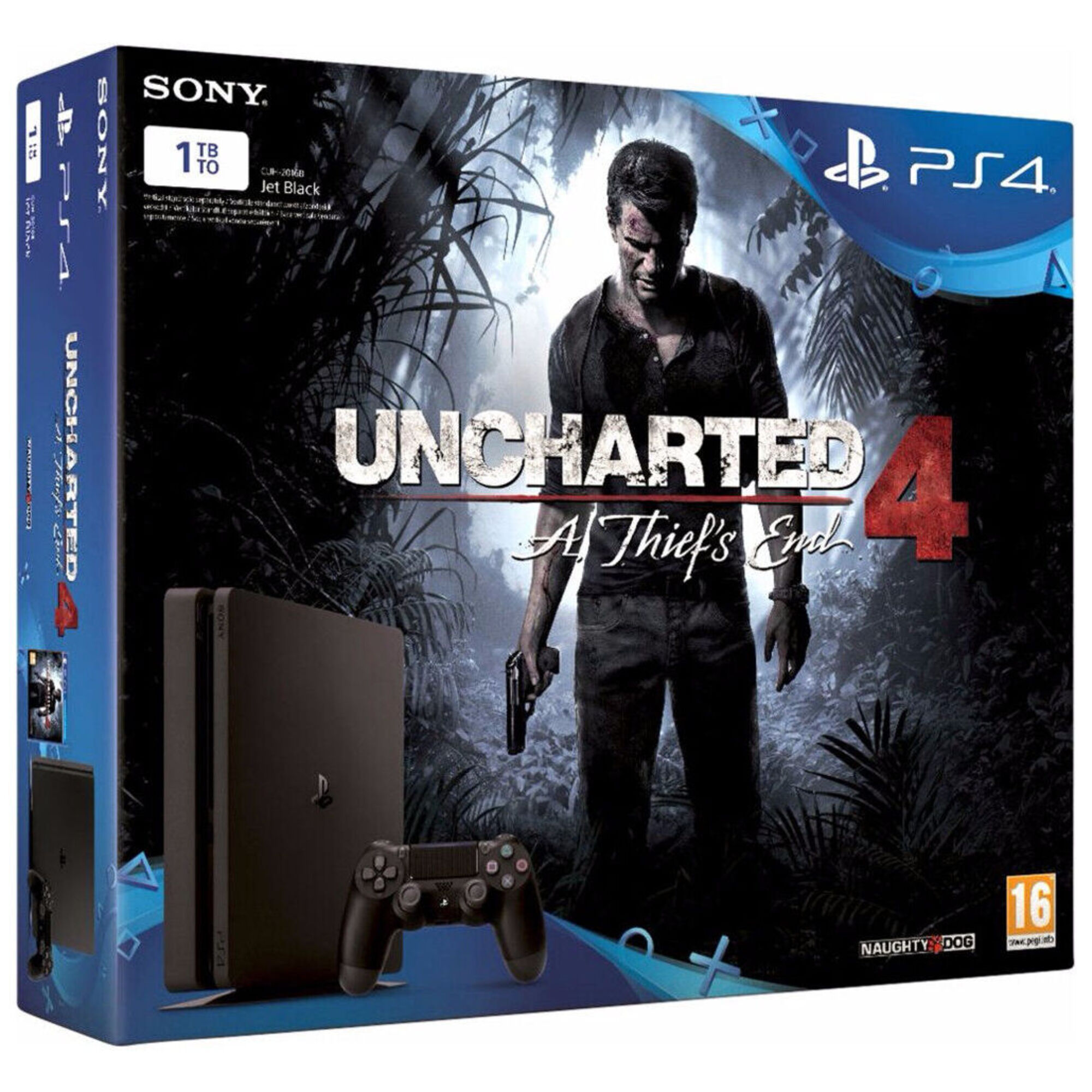 Nouvelle PS4 Slim 1 To + Uncharted 4 : A Thief's End - Bon état Bon état - 229,99 € Nouvelle PS4 Slim 1 To + Uncharted 4 : A Thief's End - Bon état Bon état reconditionné disponible sur Pixmania