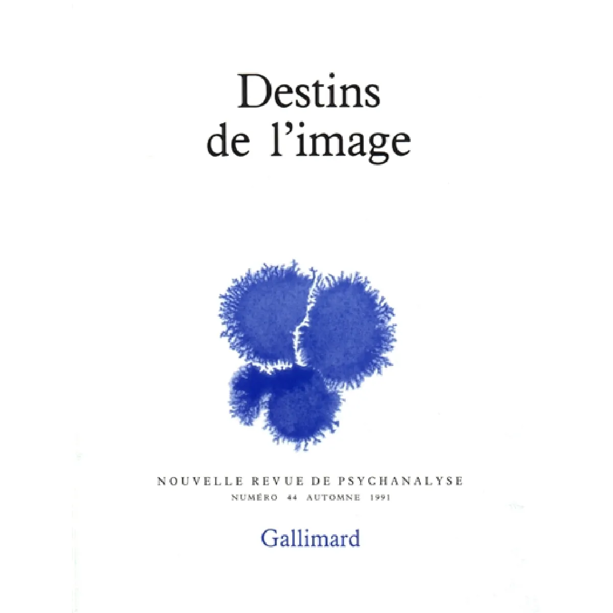 Acheter Nouvelle revue de psychanalyse, n° 44. Destins de l'image État correct - 10,94 € Nouvelle revue de psychanalyse, n° 44. Destins de l'image État correct N/A (Il ne s'agit pas d'une marque reconditionné disponible sur Rue du Commerce Seconde Vie