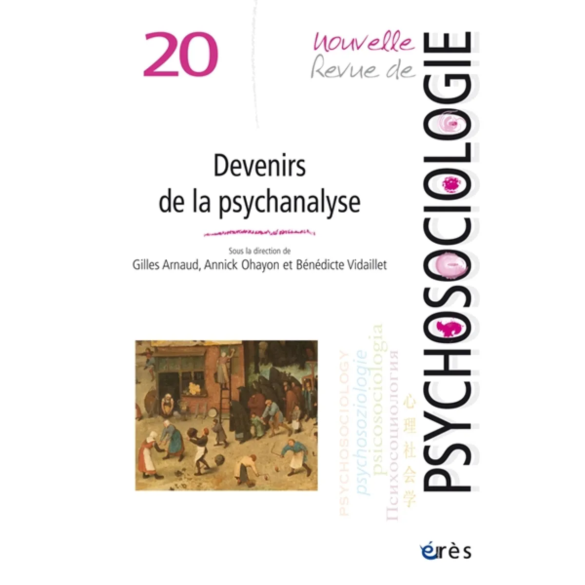 Acheter Nouvelle revue de psychosociologie, n° 20. Devenirs de la psychanalyse État correct - 16,25 € Nouvelle revue de psychosociologie, n° 20. Devenirs de la psychanalyse État correct N/A (Il ne s'agit pas d'une marque reconditionné disponible sur Rue du Commerce Seconde Vie