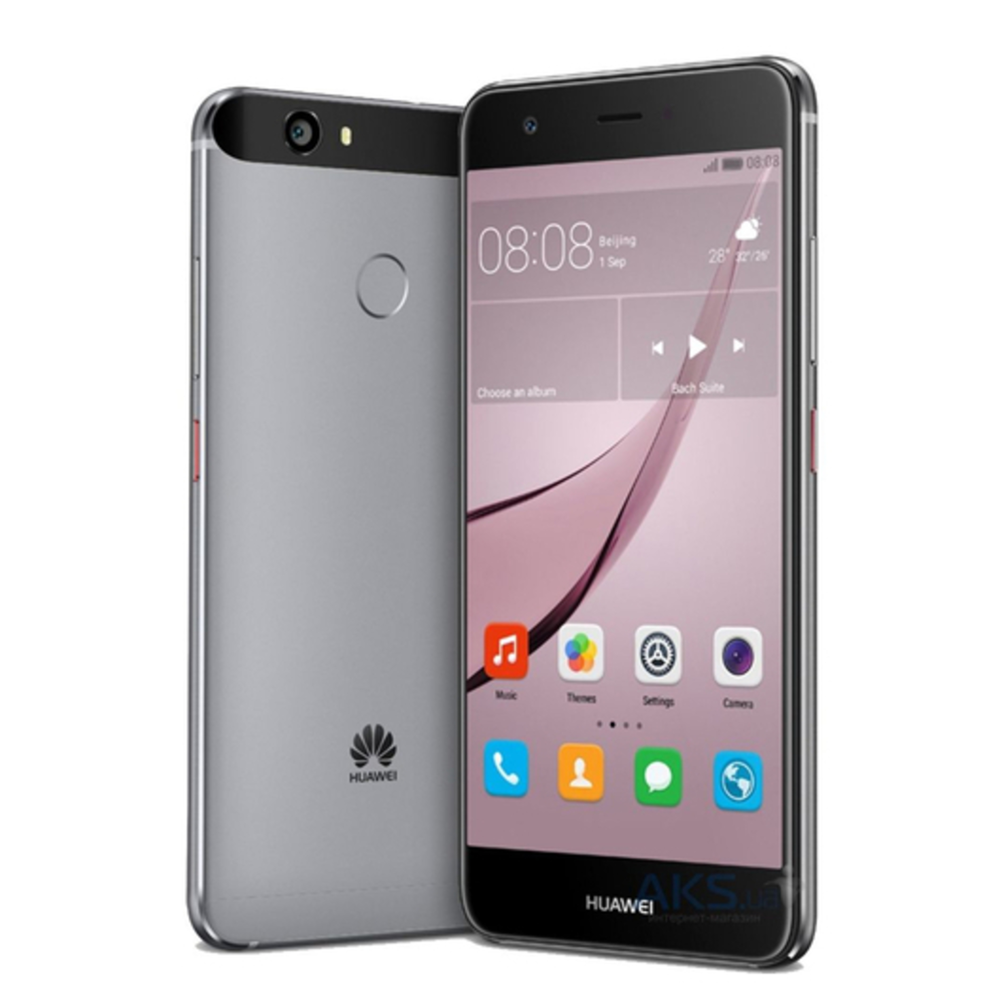 Nova 32 Go, Gris - Très bon état Très bon état Huawei reconditionné disponible sur Pixmania