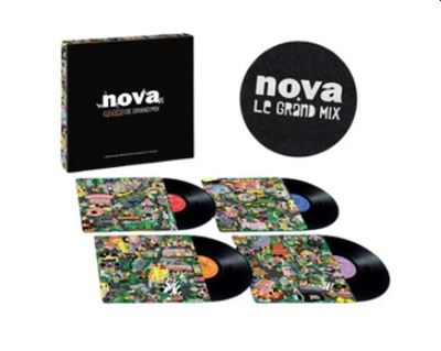 Nova 40 Ans De Grand Mix Édition Limitée Coffret État correct reconditionné disponible sur Fnac