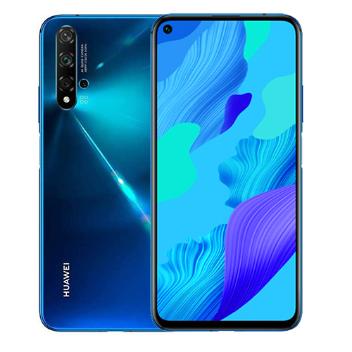 Nova 5T (dual sim) 128 Go bleu reconditionné Reconditionné Huawei reconditionné disponible sur Recommerce