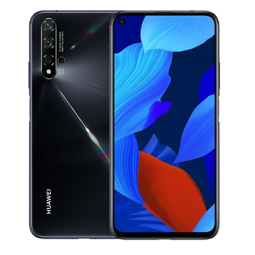 Nova 5T (dual sim) 128 Go noir reconditionné Reconditionné Huawei reconditionné disponible sur Recommerce