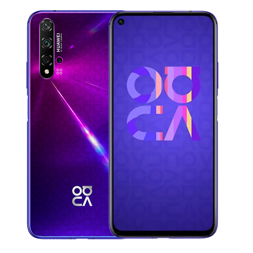 Nova 5T (dual sim) 128 Go violet reconditionné Reconditionné Huawei reconditionné disponible sur Recommerce