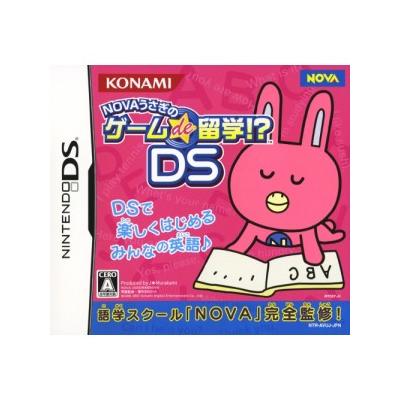 Acheter Nova Usagi no Game de Ryuugaku!? DS - IMPORT JAPONAIS État correct - 15,99 € Nova Usagi no Game de Ryuugaku!? DS - IMPORT JAPONAIS État correct Konami reconditionné disponible sur Fnac
