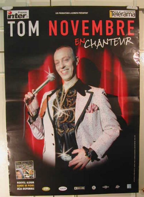 Novembre Tom - 70x100 cm - AFFICHE / POSTER État correct - 17,99 € Novembre Tom - 70x100 cm - AFFICHE / POSTER État correct reconditionné disponible sur Fnac