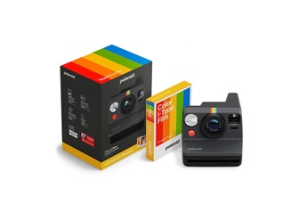 Now + Pack de films (8 photos) - Noir Bon état Polaroid reconditionné disponible sur Darty
