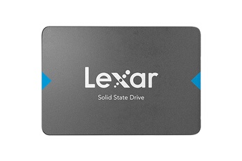 NQ100 - SSD - 240 Go - interne - 2.5" - SATA 6Gb/s Très bon état Lexar reconditionné disponible sur Darty