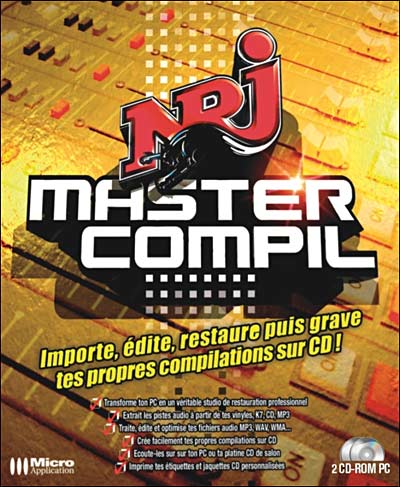 NRJ Master Compil État correct reconditionné disponible sur Fnac