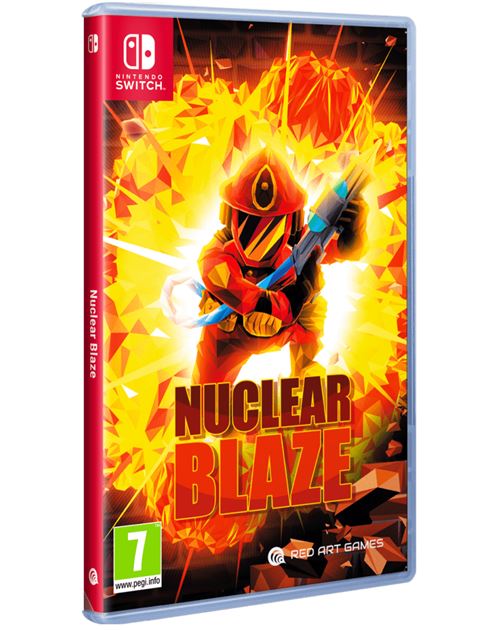 Nuclear Blaze Nintendo SWITCH État correct reconditionné disponible sur Fnac