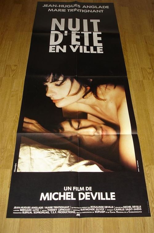 Nuit d'été en Ville - 1990 - Jean-Hugues Anglade, Marie Trintignant - 60x160cm - Affiche de cinéma originale pliée État correct - 16,99 € Nuit d'été en Ville - 1990 - Jean-Hugues Anglade, Marie Trintignant - 60x160cm - Affiche de cinéma originale pliée État correct N/A reconditionné disponible sur Fnac