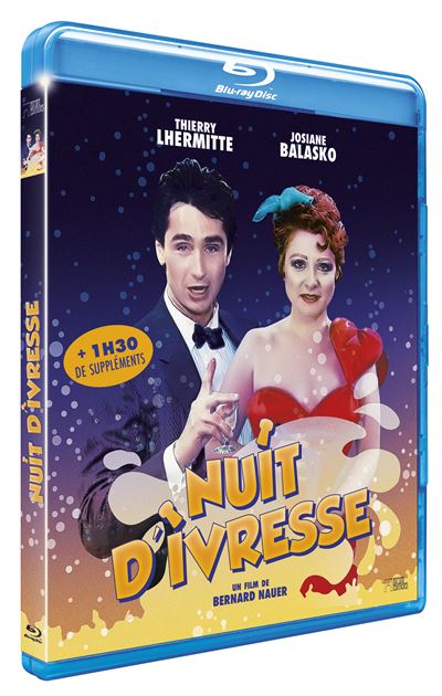 Nuit d'ivresse Édition Simple Blu-ray État correct reconditionné disponible sur Fnac